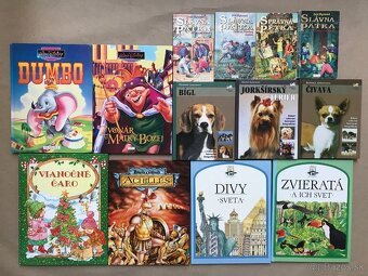 Rychlé šípy, Pán Tragáčik, Krtko a orol, Dinosaury, Pippi - 4