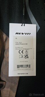 REV'IT pánska bunda OFFTRACK 2 H2O - 4