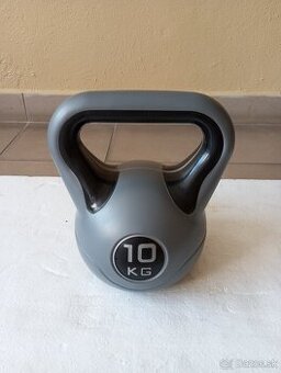 Plastový/cementový KETTLEBELL GORILLA SPORT 10 kg - NOVÝ - 4