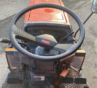 Malotraktor Kubota GL23, traktor 23 koní, 4x4 - 4