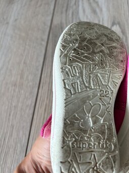 Detske papuce Superfit č.22 - 4