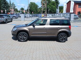 Škoda Yeti 1.2TSi 77kW FRESH AUTOMAT TAŽNÉ ZAŘÍZENÍ - 4