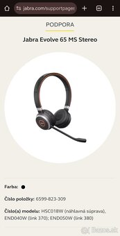 Jabra Evolve 65 MS Stereo - 4