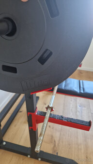 posilnovacia veza, stojan, POWERRACK - 4