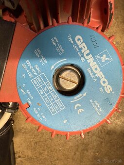 Obehove cerpadlo GRUNDFOS UPC 380-400V - 4