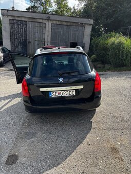 Predám Peugeot 307SW 1.6HDI 80kw - 4