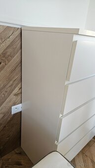 IKEA komoda MALM vysoka - 4