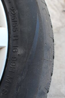 16".. 5x112 r16..ORIG....AUDI A4 B8....ZIMNA SADA...PLECHAČ - 4