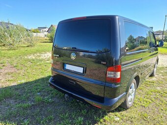Prenájom -VW Multivan T5 Obytná dodávka Karavan - 4