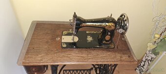 Krasny sijaci stroj Singer - 4