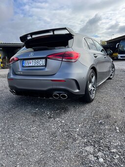 Mercedes Benz A200 benzín,AMG, 120kW, - 4
