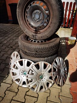 Zimné kolesa 195 65 r15 - 4