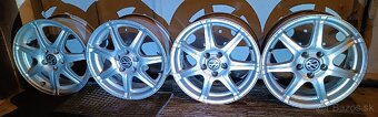 Disky R15 5x100 VW Škoda Seat - 4