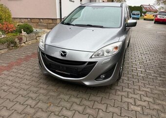 Mazda 5 2,0i/ 110kw, 7 míst el.dveře benzín manuál 110 kw - 4