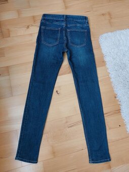 Skinny 36 /S/ - H&M, takmer nenosene - 4