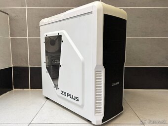 PREDÁM PC - I5 7500T, 8GB DDR4, GTX 1050TI, SSD, HDD - 4