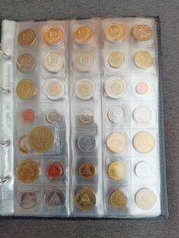 Album mincí Južná a Stredná Amerika - 4