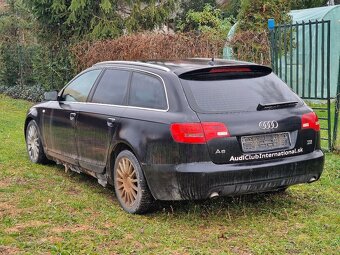 Diely Audi A6 C6 3.0 TDI 165kw - 4