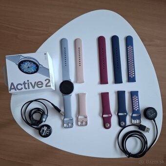 Samsung Galaxy Watch Active 2 (40 mm, hliníkové telo) - 4