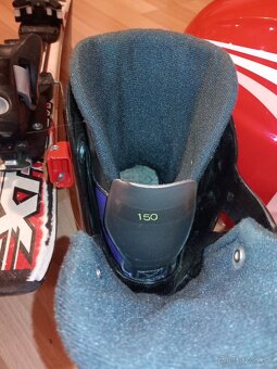 Predám detskú lyžiarsku výstroj lyže 80cm - 4