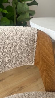 Luxusne drevene jedalenske stolicky - 4