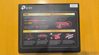 Adaptér PCIe WiFi 6 Bluetooth 5.0 TP-Link Archer TX3000E - 4