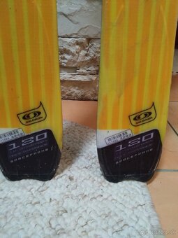 Lyže+viazanie skialp - 4