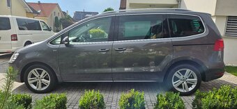 SHARAN 2.0TDI 125kW MATCH/7-miest/XEN/PANO  /// T O P /// - 4
