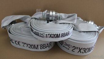 Hasičská hadica požiarna B C D - 4