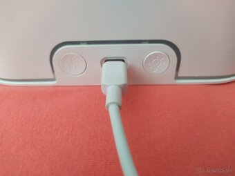 Zvlhčovač vzduchu, plameň, biely - 4