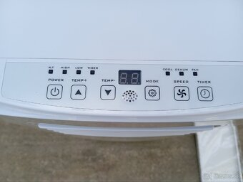 Mobilná klimatizácia - odvlhčovač - 4