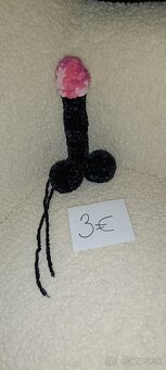 Ručne háčkované hrackyy - 4