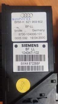 Predám PP motorček okna Audi A2 - 4