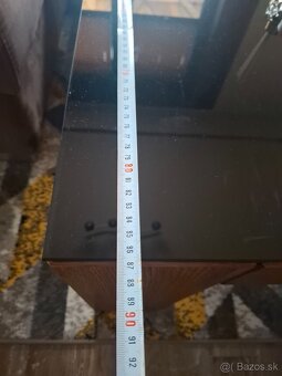 Konferenčný stol + tvrdené sklo - 4