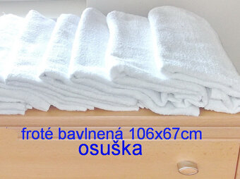Uteráky a osušky bavlna - Úplne Nové - 4