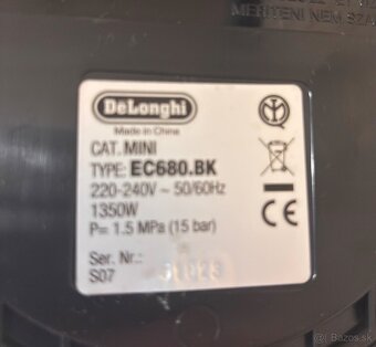 Kávovar Delonghi Delica 680.BK - 4