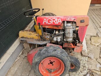 Malotraktor AGRIA 5700 - 4