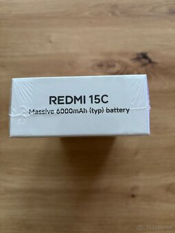 Predám Xiaomi Redmi 15C - 4