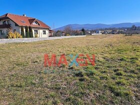 Predaj:  MAXEN, Pozemok na stavbu rodinných domov, alebo byt - 4