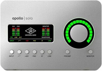 Universal Audio Apollo Solo USB Heritage Edition USB zvuková - 4