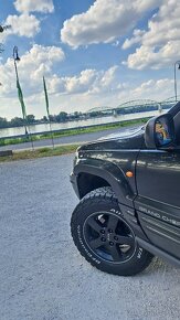 Original Jeep disky 5x127, + pneu - 4