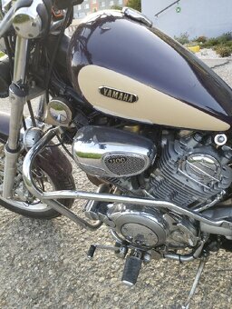 YAMAHA VIRAGO 1100 - 4