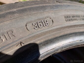 Predam 2ks pneu 215/40/r18 letne 89W Dunlop - 4
