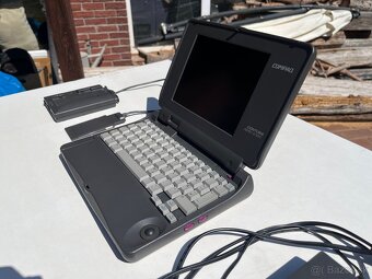 Compaq Contura Aero 4/33C vintage subnotebook - 4
