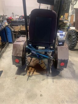 Malotraktor domácej výroby - 4