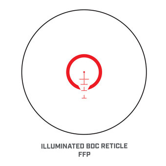 AR15, Optika Bushnell AR Optics 1-4x 24 FFP - 4