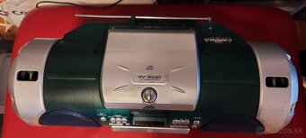 Predám Boomboxy JVC RV-B550 - 4