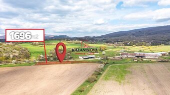 PREDAJ: stavebný pozemok, Vyšná Kamenica, Košice-okoliei - 4