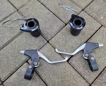 Radenie Grip Shift + brzdove packy - 4