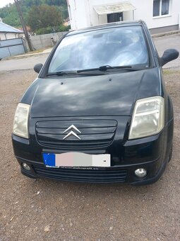 Citroen c2 - 4